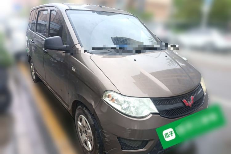 Used Wuling Hongguang 2015 1.2L S Base Model China IV Front Right 45 Deg