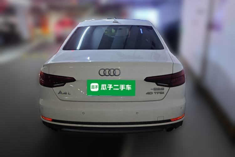 Used Audi A4L 2018 30th Anniversary Edition 40 TFSI Fashion Model