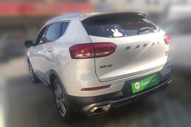 Used Haval H6 2017 Red Label 2.0T Automatic Two-Wheel Drive ZhiShang Model