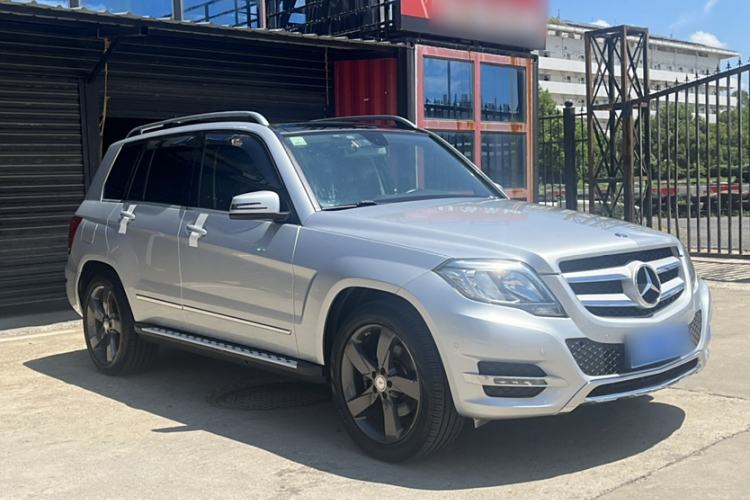Used Mercedes-Benz GLK-Class 2013 GLK 300 4MATIC Dynamic Sunroof Model Exterior 7