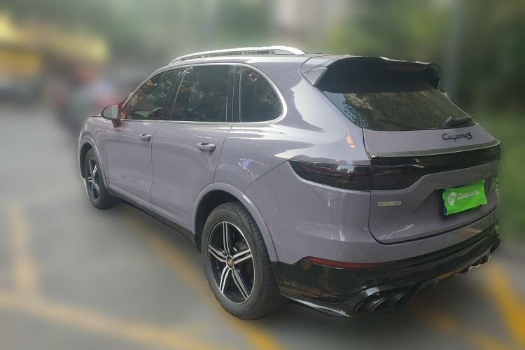 Used Porsche Cayenne 2011 Cayenne 3.0T Rear Left 45 Deg