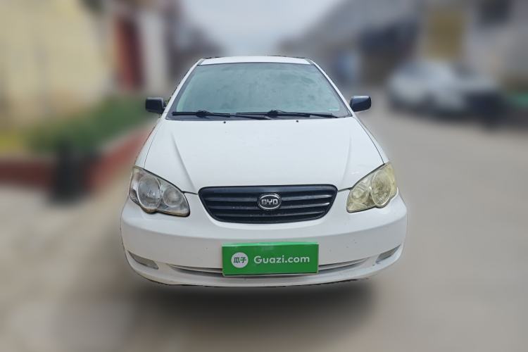 Used BYD F3 2016 1.5L Manual Comfort Model Front