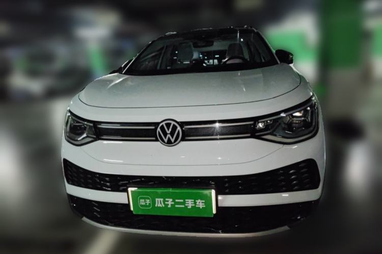 Used Volkswagen ID.6 X 2021 Prime Kinergy Four-Wheel Drive Edition Front