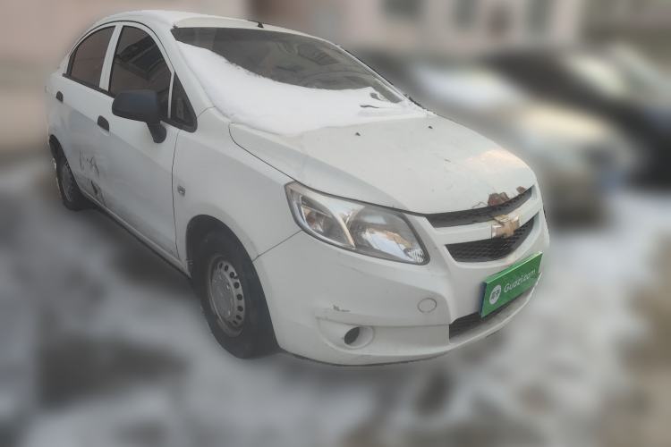 Used Chevrolet Sail 2013 Sedan 1.2L Manual Fashionable Happiness Edition
