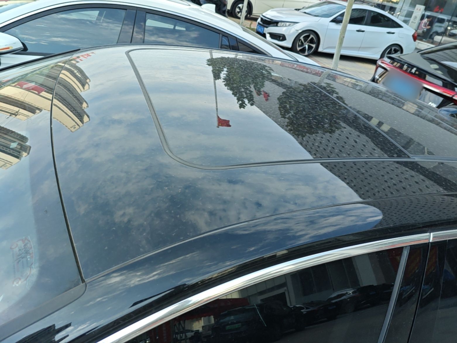 Hongqi H5 2024 1.5T DCT Smart Connect Flagship Edition - Chinese Trim Yun — снимка 7