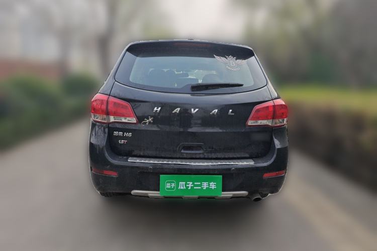 Used Haval H6 2016 Upgraded Model 1.5T Automatic Two-Wheel Drive Prestige Version