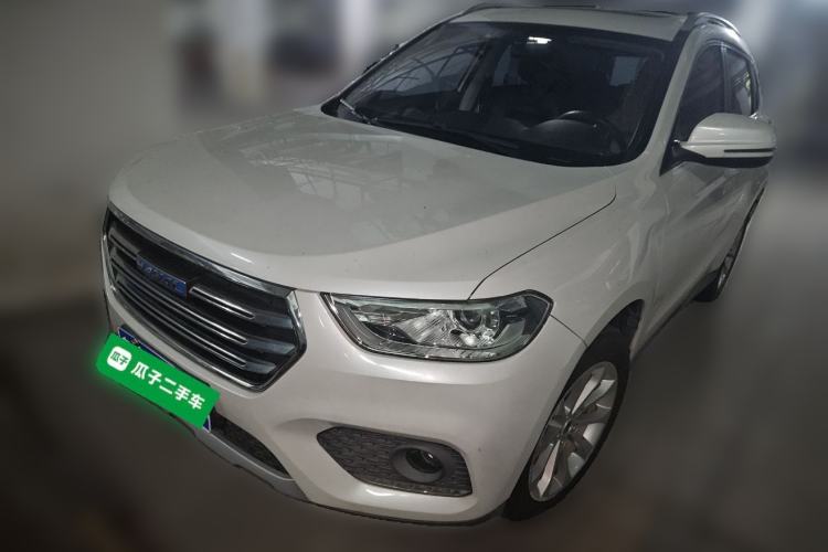 Used Haval H2 2018 Blue-Label 1.5T Dual-Clutch Two-Wheel-Drive Luxury Model