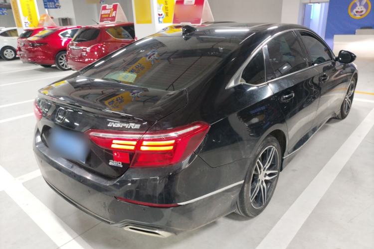 Used Honda Inspire 2022 260TURBO Jingyue Version Rear Right 45 Deg