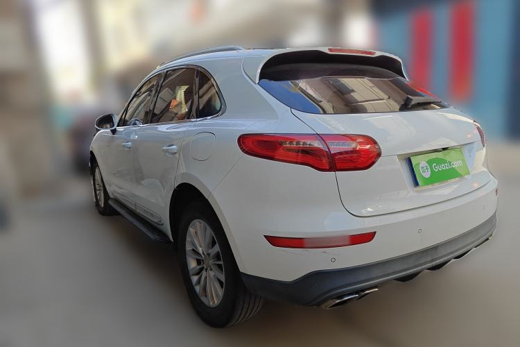 Used Zotye SR9 2017 2.0T Automatic Ultimate Road Edition
