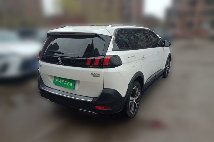 Used Peugeot 5008 2017 350THP 7-Seater Elite Edition Rear Right 45 Deg