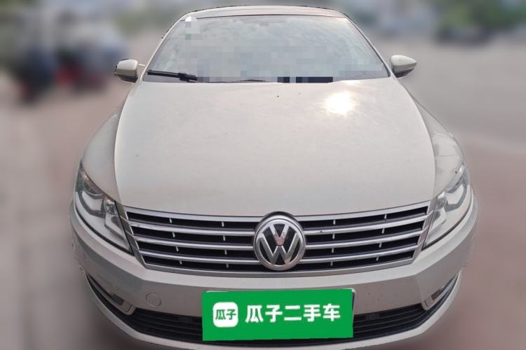 Used Volkswagen FAW-Volkswagen CC 2016 1.8TSI Luxury Model Front