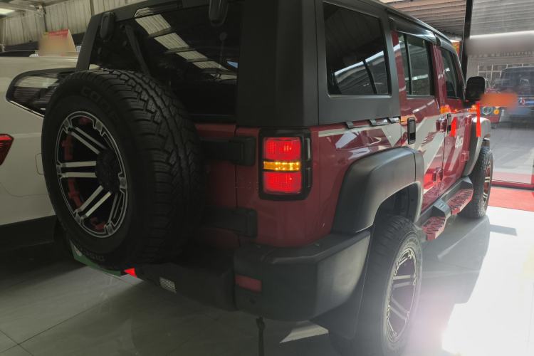 Used BAIC Off-Road BJ40 2016 40L 2.0T Manual All-Wheel Drive Prestige Edition