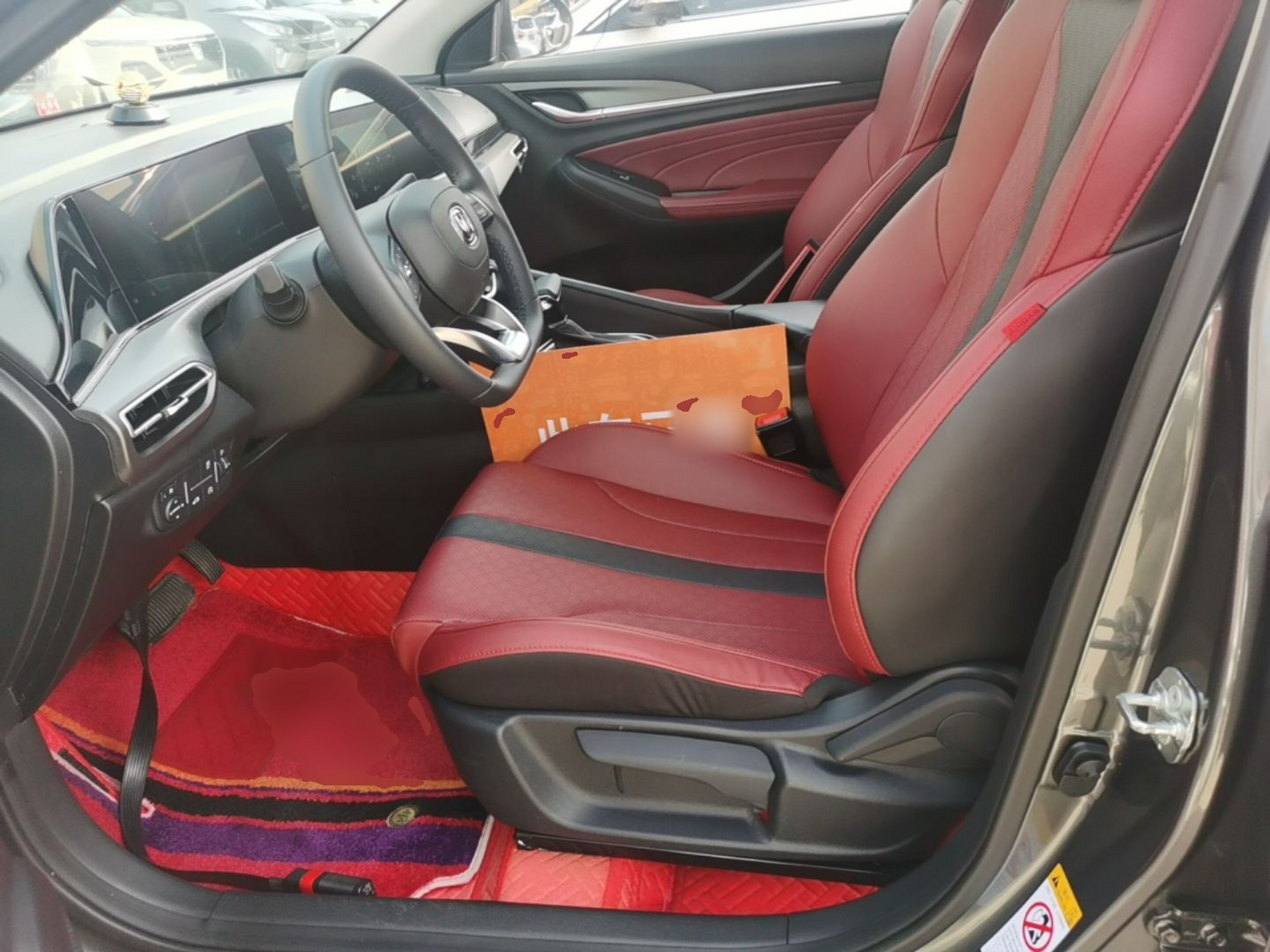 Interior delantero