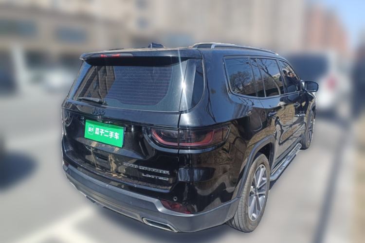 Used Jeep Grand Commander 2018 2.0T Four-Wheel Drive Enjoyment Version China V Rear Right 45 Deg