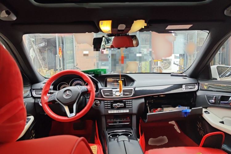 Used Mercedes-Benz E-Class 2014 Restyled E 260 L Sport Edition Interior 2