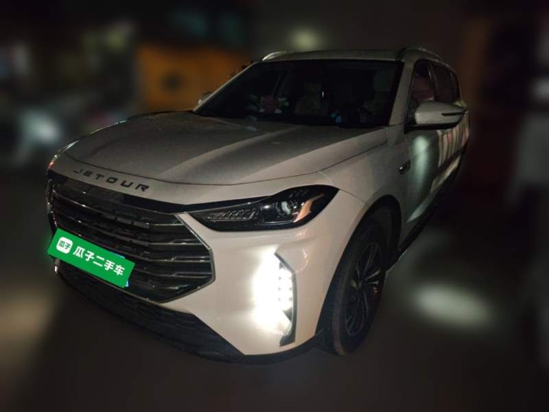 Used JETOUR X70 PLUS 2021 1.5T Manual Lin 7-Seater — 1