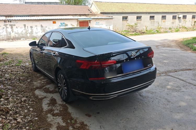 Used Volkswagen Passat 2019 330TSI Luxury Edition China VI Standard Rear Left 45 Deg