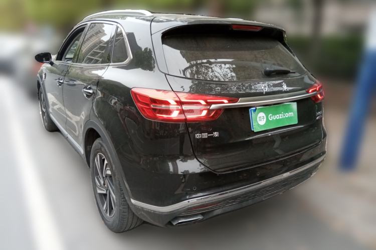 Used Hongqi HS5 2022 Revised Version 2.0T Smart Connect Flagship Edition Rear Left 45 Deg