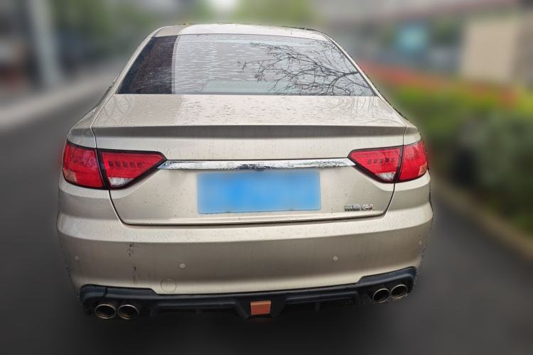 Used Geely Auto Emgrand GL 2019 1.4T CVT Elite Smart Edition Rear