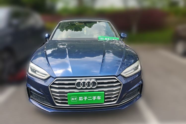 Used Audi A5 2017 Cabriolet 40 TFSI Fashion Model
