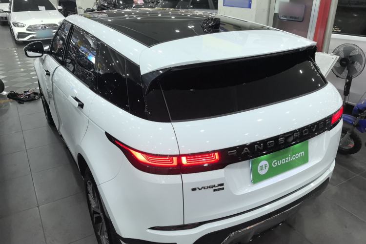 Used Land Rover Range Evoque 2022 Aurora L 249 PS R-Dynamic Luxury Edition Rear Left 45 Deg