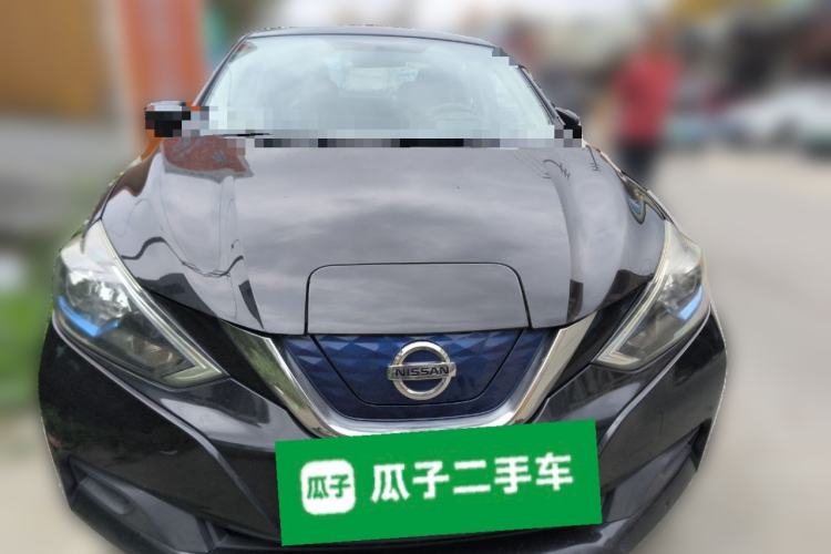 Used Nissan Sylphy EV 2018 Smart Edition Front