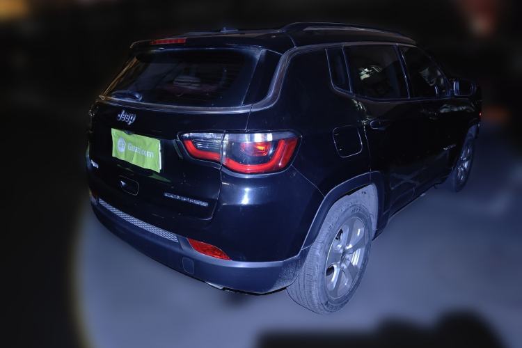 Used Jeep Compass 2020 220T Automatic Leading Edition

