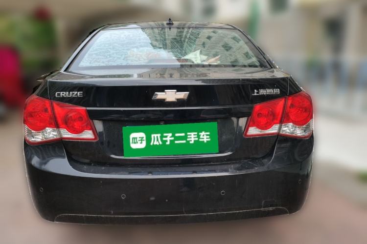 Used Chevrolet Cruze 2013 1.8L SE AT Rear