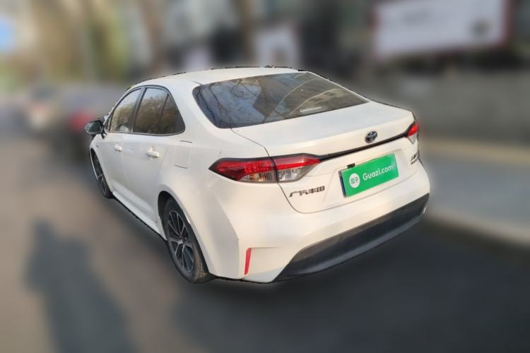 Used Toyota Levin 2022 Dual-Motor 1.8H E-CVT Leading Edition Rear Left 45 Deg