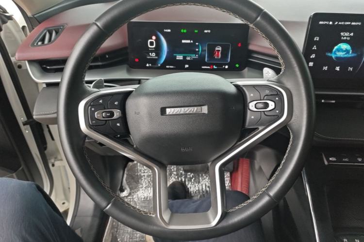 Used Haval H6 2021 3rd Generation 1.5T Automatic Two-Wheel-Drive Supreme
