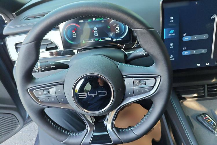 Used BYD Seal 06 New Energy 2024 DM-i 120KM Flagship Model