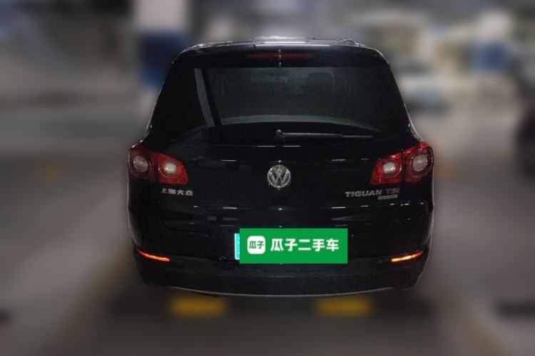 Used Volkswagen Tiguan 2012 2.0 TSI Automatic All-Wheel Drive Flagship Edition Rear