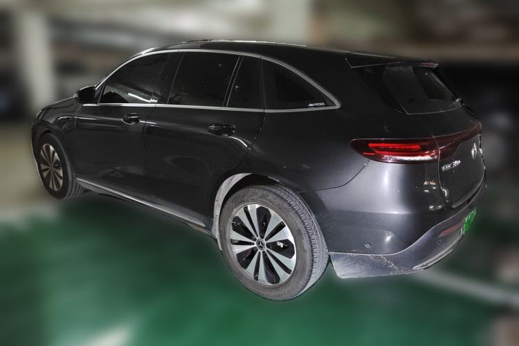 Used Mercedes-Benz EQC 2021 EQC 350 4MATIC Rear Left 45 Deg
