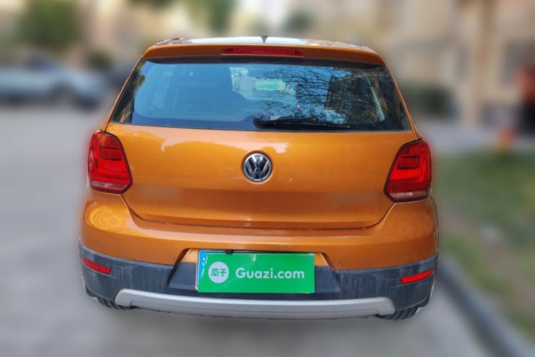 Used Volkswagen Polo 2014 1.6L Cross Polo Automatic