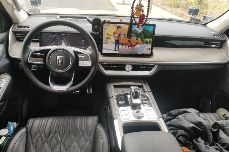 Used Tank 500 New Energy 2024 Hi4-T Black Warrior Edition Center Console