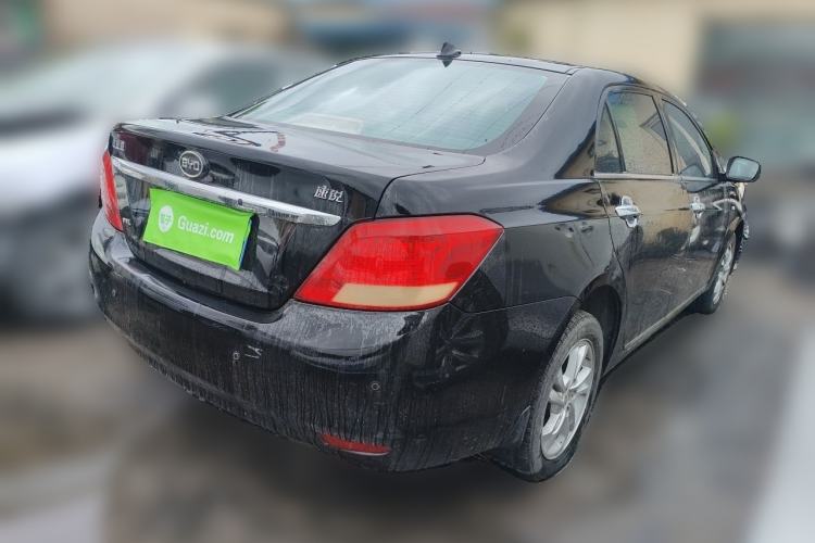 Used BYD Surui 2014 1.5L Manual Luxury Model
