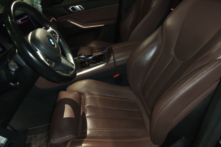 Used BMW X5 2021 xDrive30i M Sport Package Left Front Seat