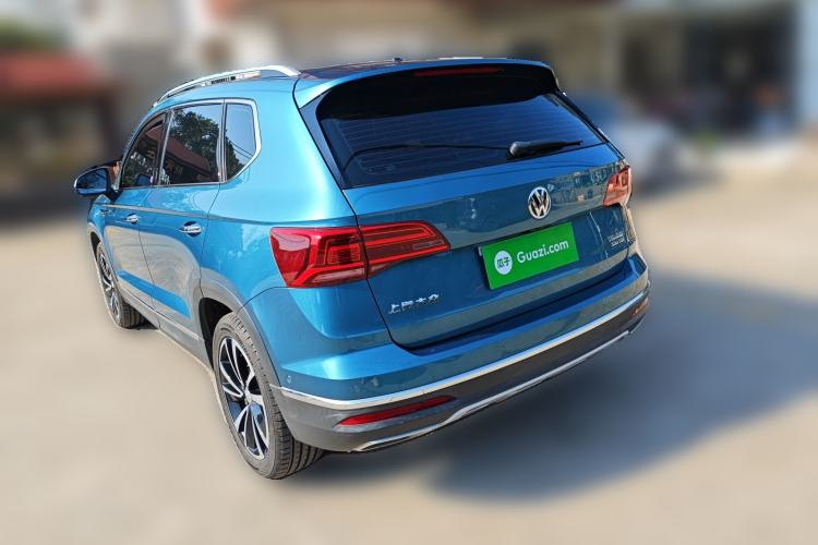 Used Volkswagen Tharu 2020 330TSI Four-Wheel Drive Flagship Version China VI Standard