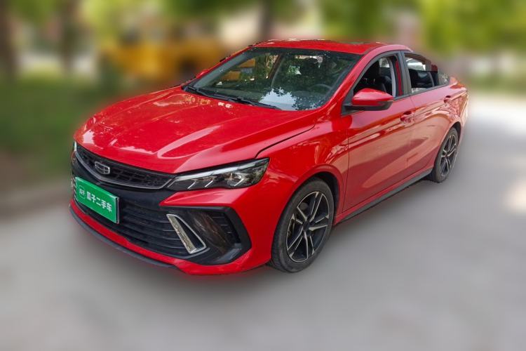 Used Geely Auto Binray 2022 Binrui COOL 1.5T DCT Windstorm Edition