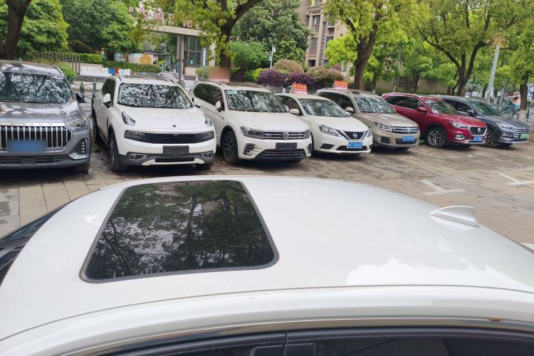 Used BMW 3 Series 2016 320Li Fashion Model Roof