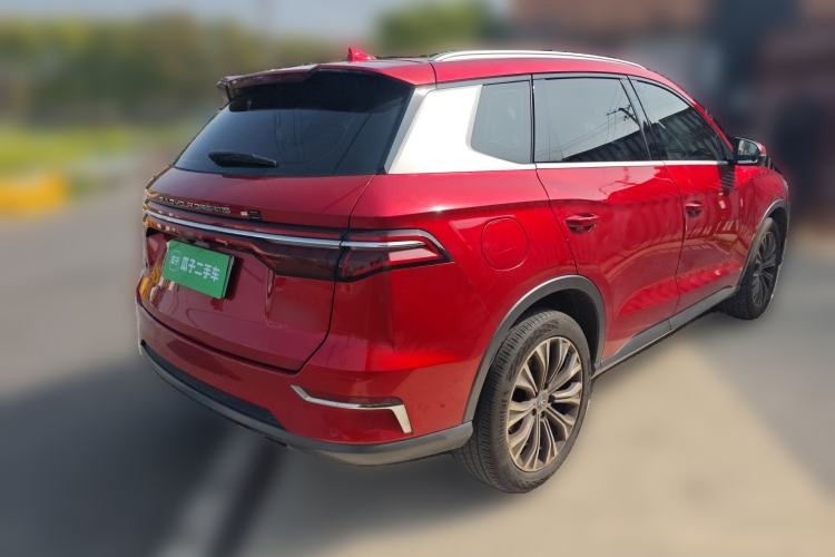 Used BYD Song Pro New Energy 2019 DM 1.5T Four-Wheel Drive Performance Edition Flagship Model Rear Right 45 Deg