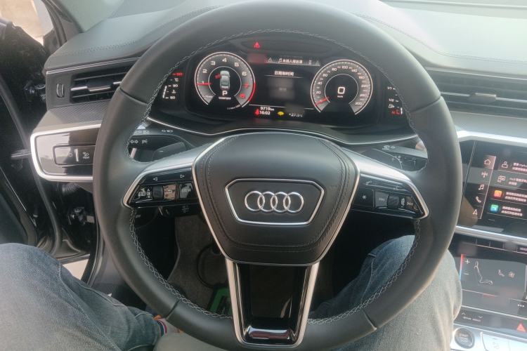 Used Audi A6L 2024 45 TFSI Prestige Dynamic Edition Steering Wheel