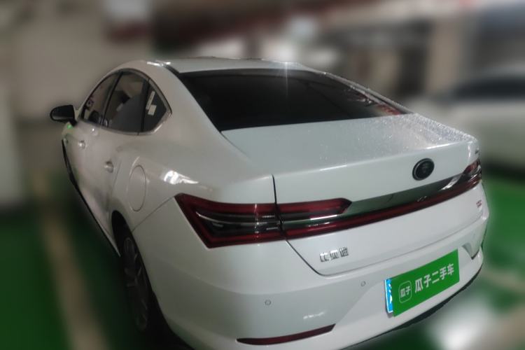 Used BYD Qin Pro 2018 1.5TI Automatic Smart Connect Luxe Model Rear Left 45 Deg