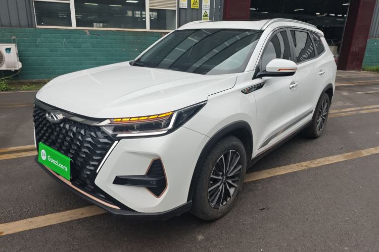 Used Chery Tiggo 8 PRO 2022 290T Two-Wheel Drive Haohan Edition 5 Seats