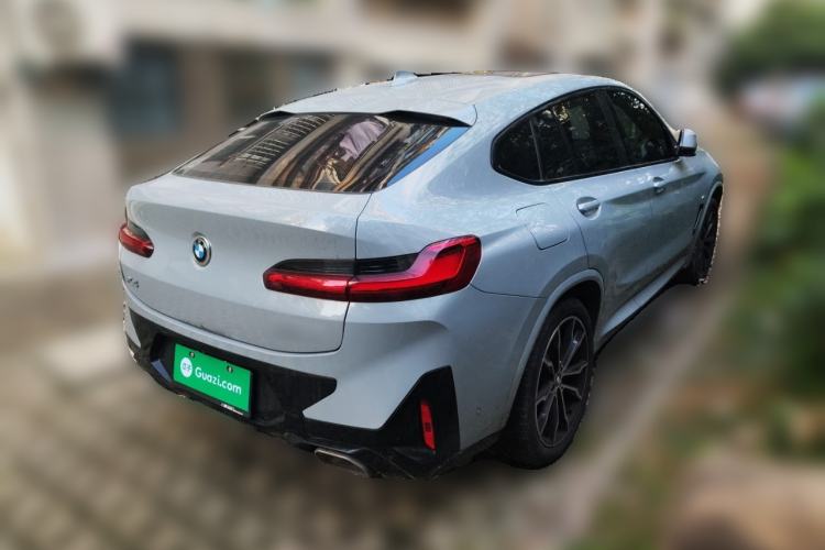 Used BMW X4 2022 xDrive 30i M Sport Package Rear Right 45 Deg