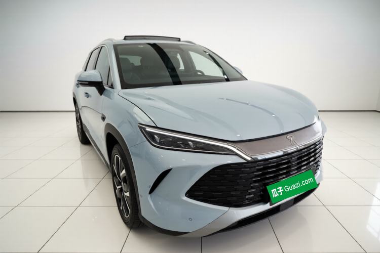 Used BYD Song L DM-i 2025 Intelligent Driving Version 160 km Excellence Edition Exterior 1
