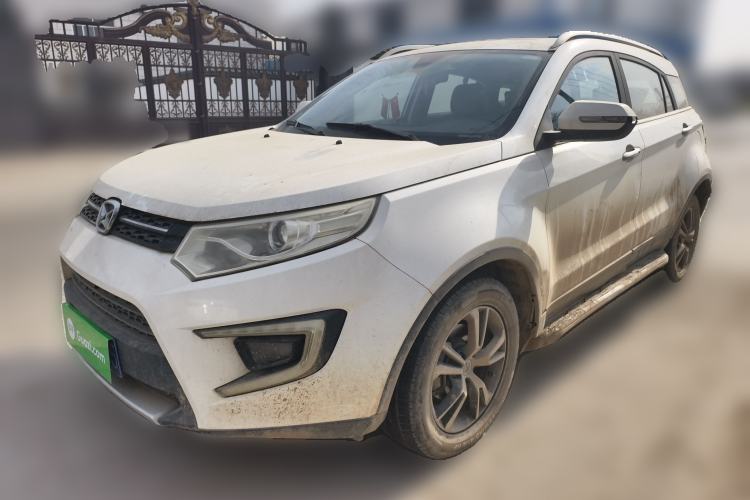 Used JMC Yusheng S330 2016 1.5L GTDi Automatic Two-Wheel Drive Fashion Edition