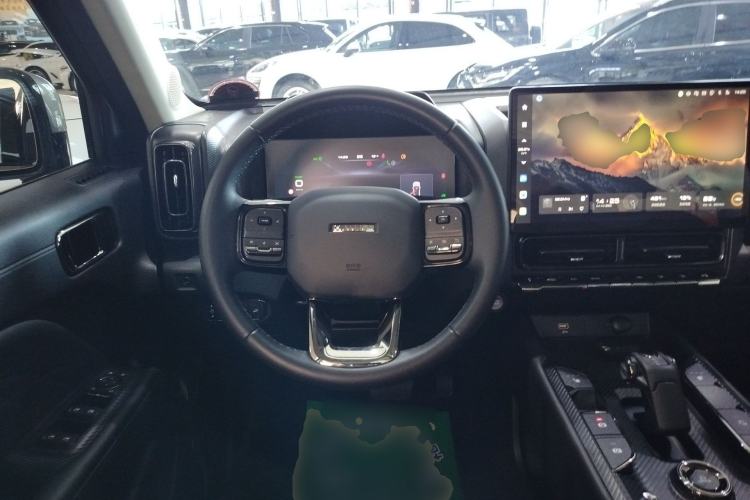 Used Haval Raptor New Energy 2023 Hi4 102 Exploration Edition Steering Wheel