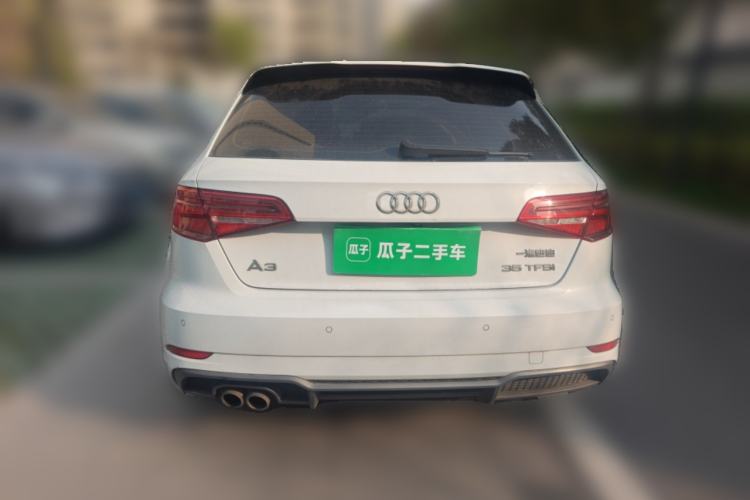 Used Audi A3 2020 Sportback 35 TFSI Fashion Edition China VI Emission Standard
