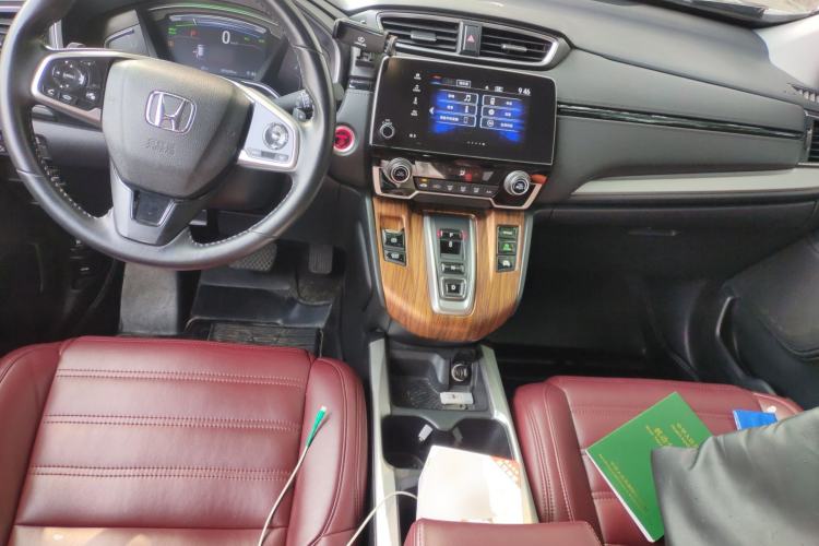 Used Honda CR-V 2019 Rui Hybrid 2.0L 2WD Pure Speed Version China V Emission Standard